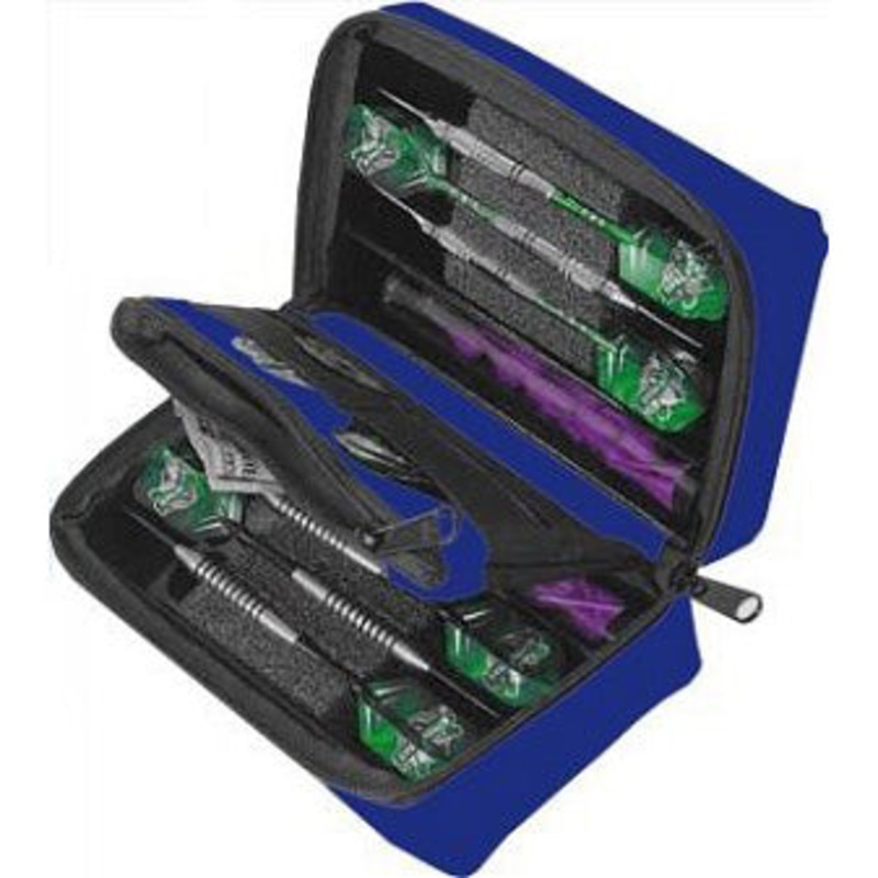 Metroline Split Back Jr Dart Case – Blue