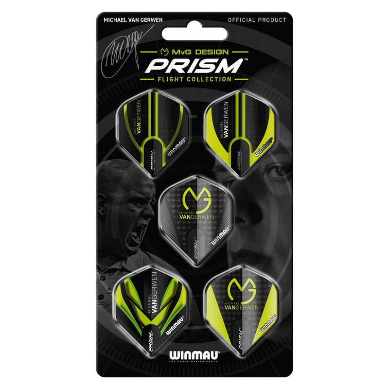 Michael Van Gerwen MvG  Prism Dart Flight Pack