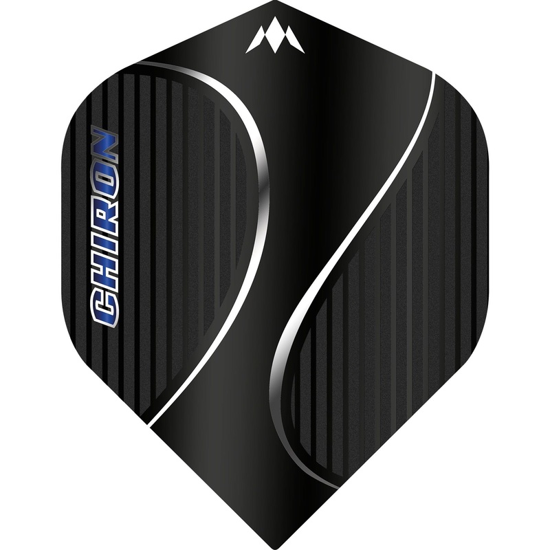 *Mission Solo Dart Flights – 100 Micron – No2 – Std – Chiron