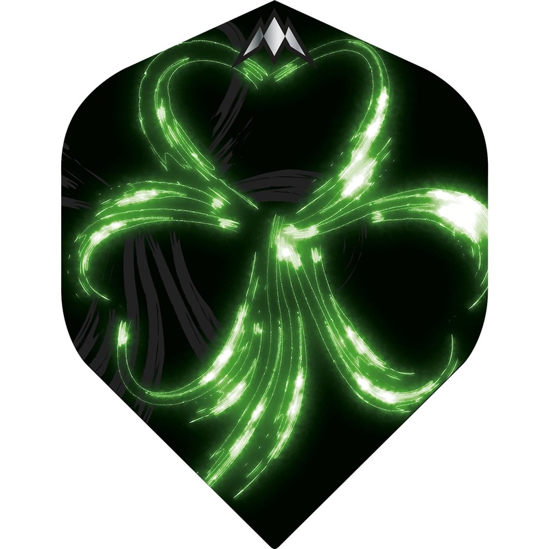 Mission Solo Dart Flights – 100 Micron – Std – No2 – Robyn Byrne