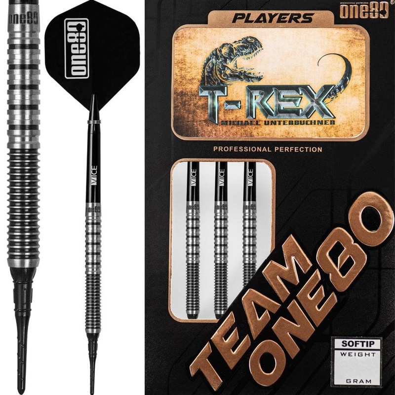 *One80 Michael Unterbuchner Darts – Soft Tip – T-Rex 16g