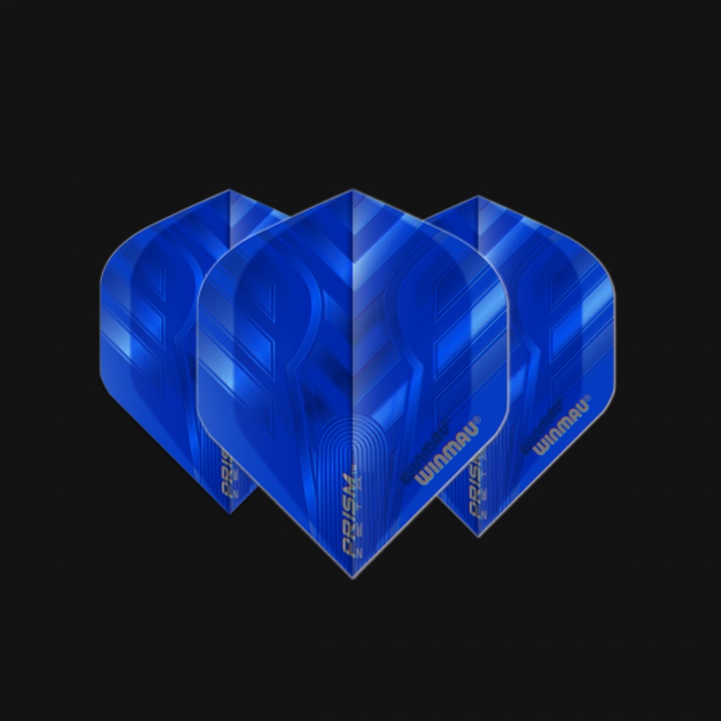 Prism Zeta Blue Extra Thick Standard 100 Micron Poly metronic extra thick