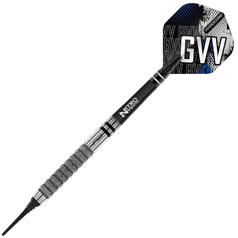 Red Dragon Gian van Veen Tour Edition Soft Tips Darts – 20gm