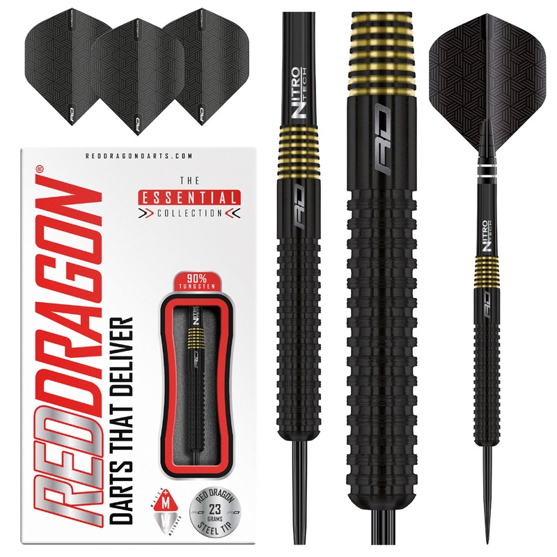 Seiya Asakura 90% Tungsten Steel Tip Darts by Red Dragon 23 Gram