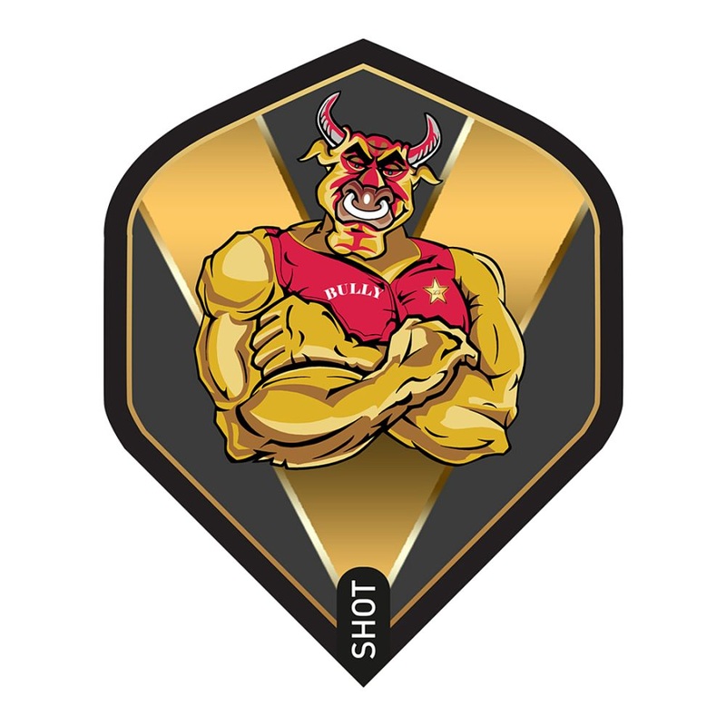 Shot Michael Smith Dart Flights Gold No2 Standard