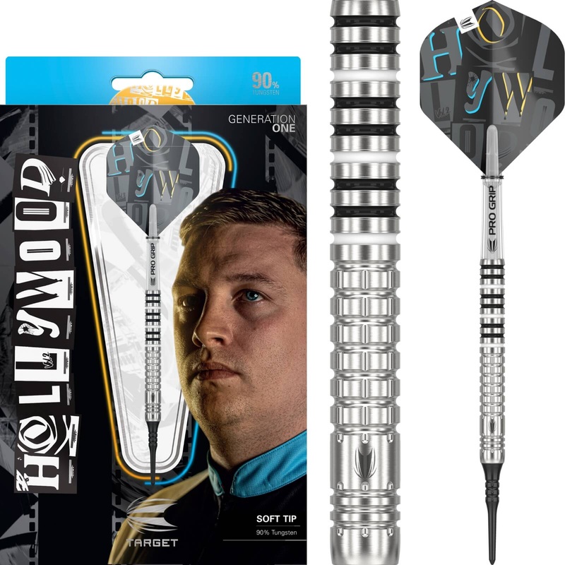 Target – Chris Dobey Darts – Soft Tip – 90% Tungsten – 19g