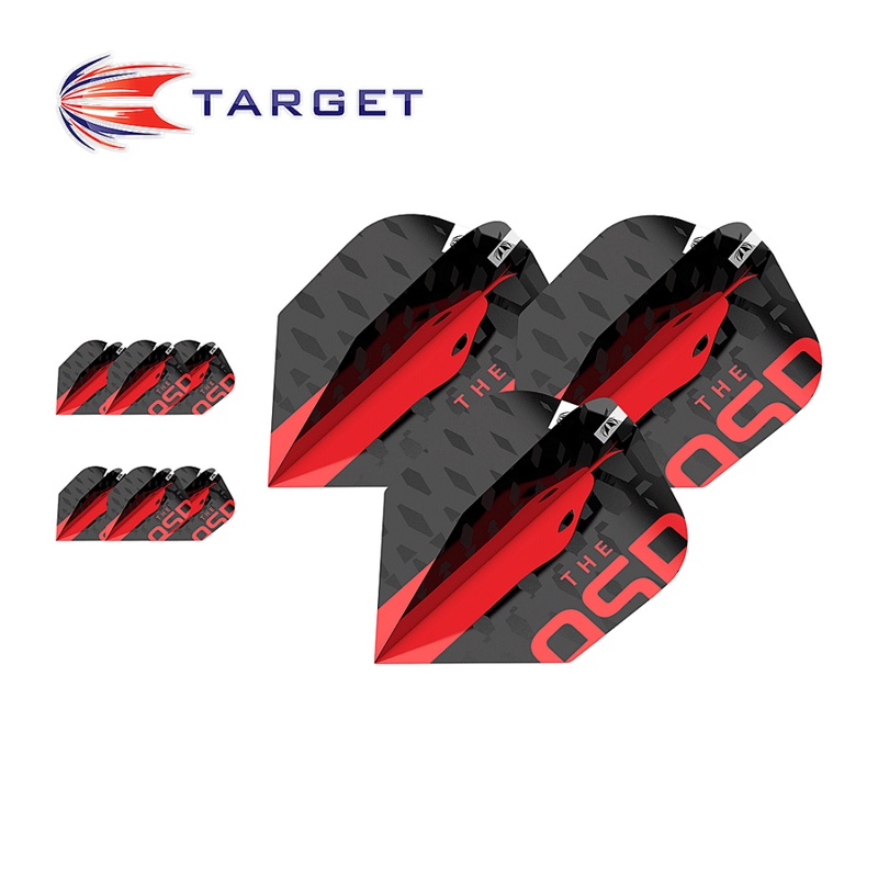 Target Nathan Aspinall G2 x 3 Sets Pro.Ultra No6 Flight Bagged 2024 No6 Shape