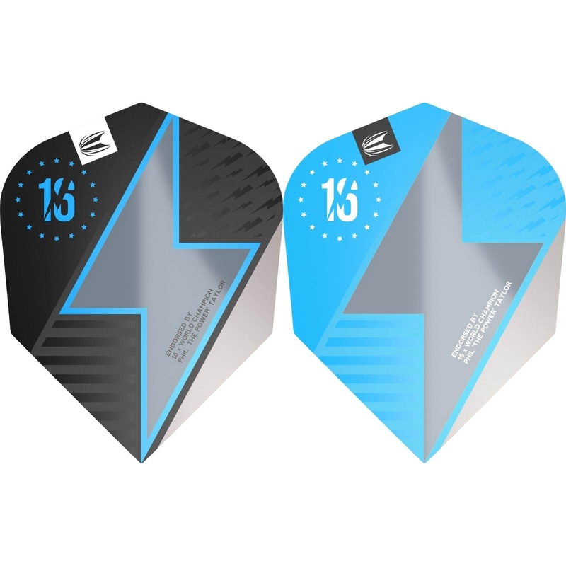 Target – Power Series – Standard Dart Flights Black