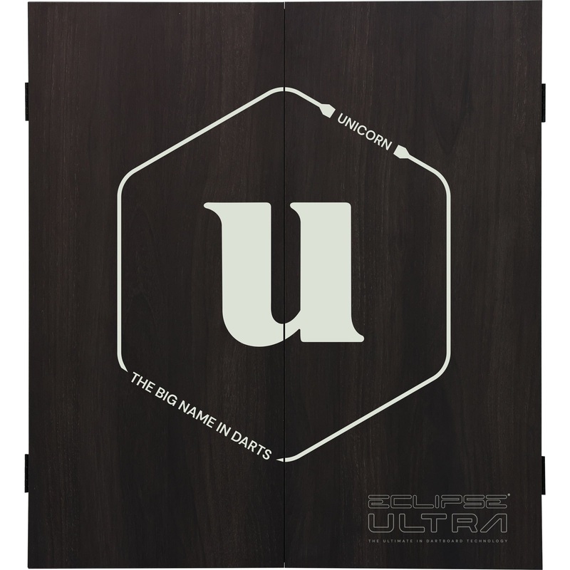 *Unicorn Dartboard Cabinet – Maestro – Square – Eclipse Ultra