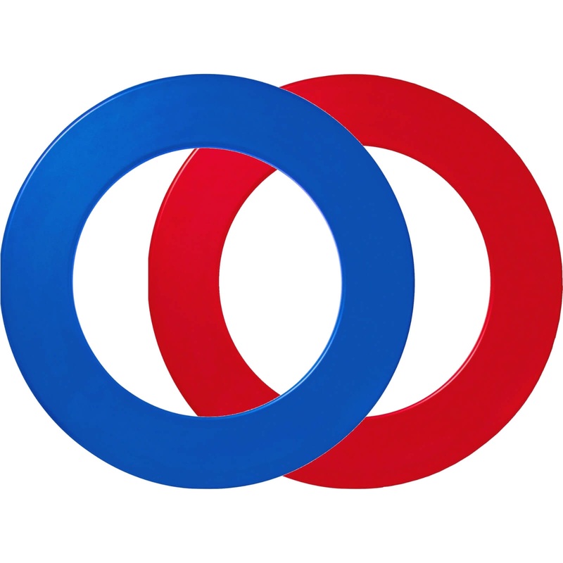 Unicorn – Professional Dartboard Surrounds Blue