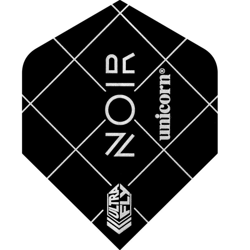 Unicorn Ultrafly Dart Flights – 100 – Plus Std – Noir Dot