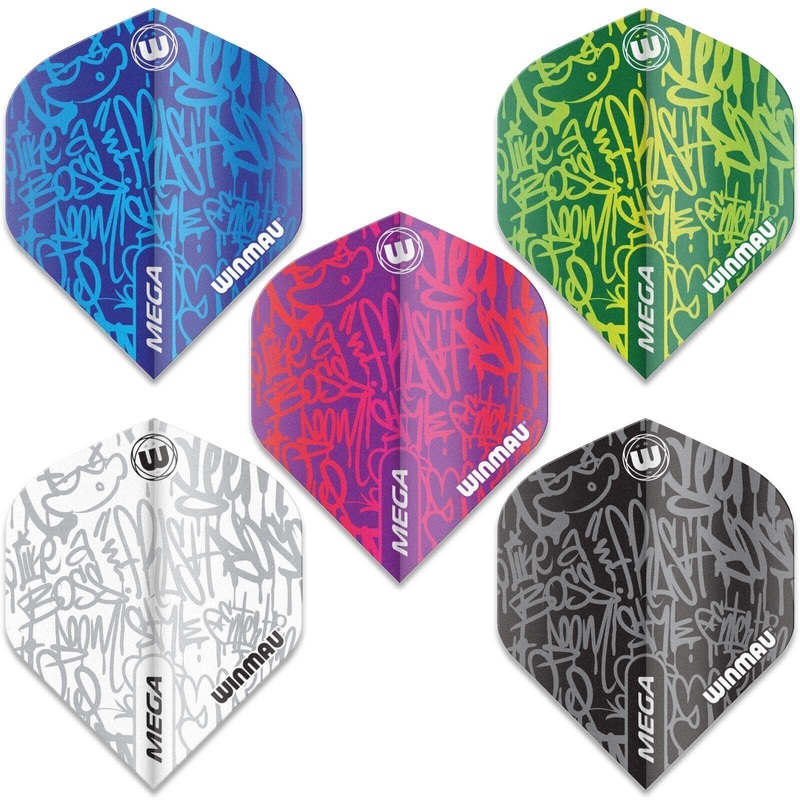 Winmau – Mega Standard – Big Wing Dart Flights 6900-240