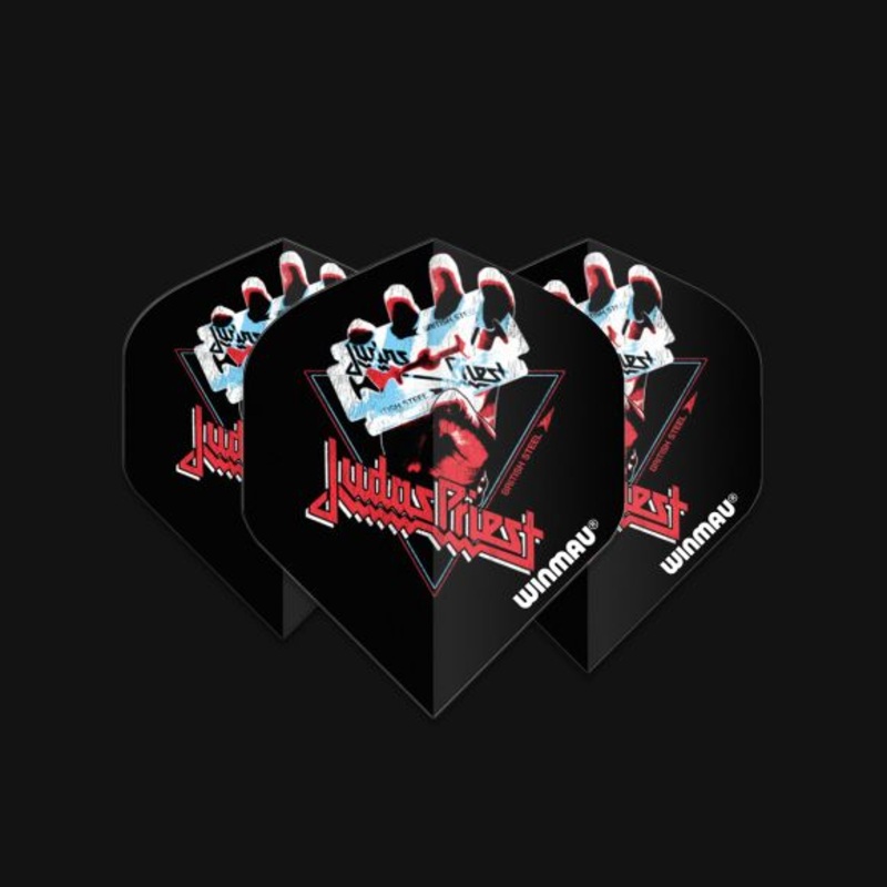 Winmau Rock Legends Judas Priest Blade Standard 100 Micron Poly metronic extra thick