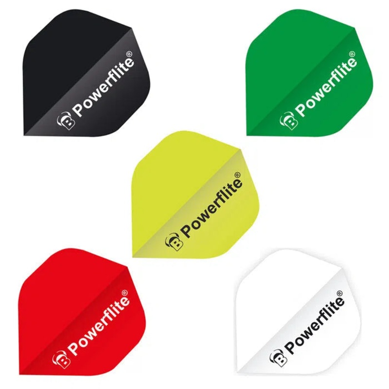 Bull’s DE Powerflite Standard Flights Red