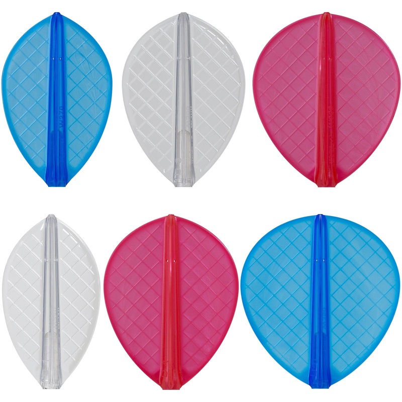 Cosmo Darts – Fit Flight Pro – D-Series Clear Shape D-1