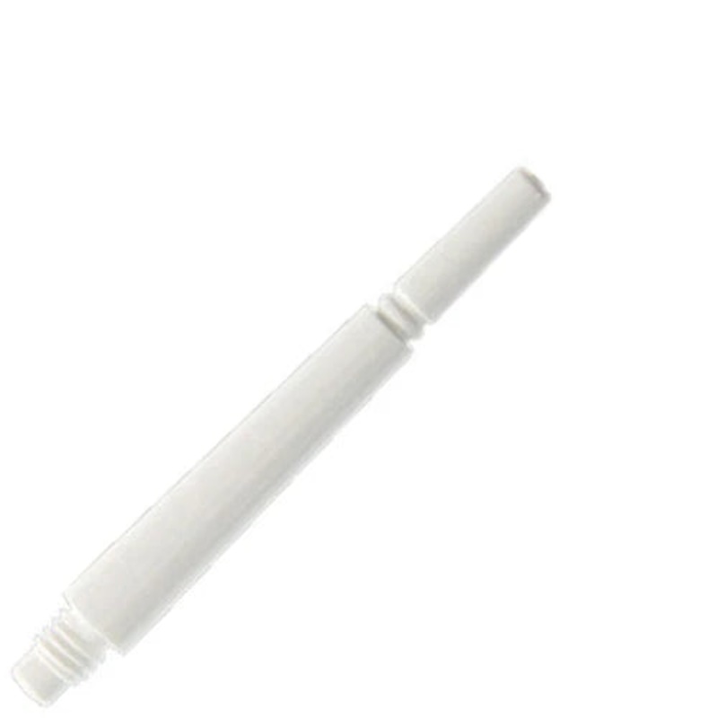 Cosmo Fit Flight Gear Normal Spinning Dart Shafts – Inbetween #4 (28.5mm) White Normal Shaft Only Length – 28.5mm White
