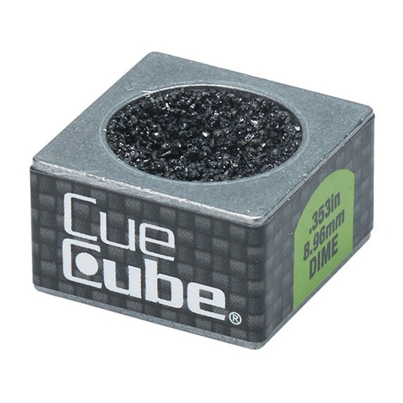 Cue Cube Shaper Dime Radius – Black