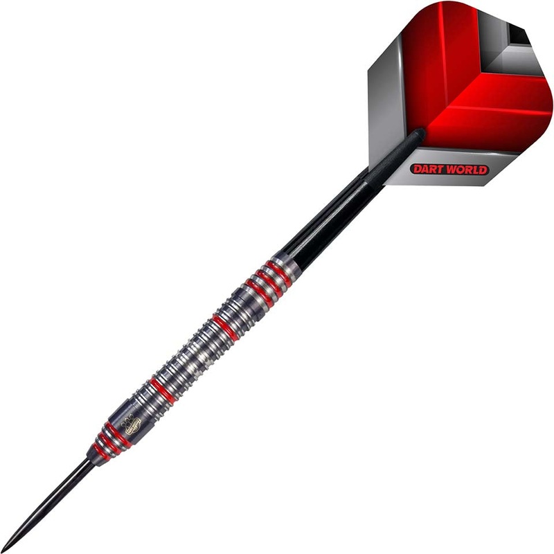 Dart World Voltek 9.0 Steel Tip Darts – 23gm
