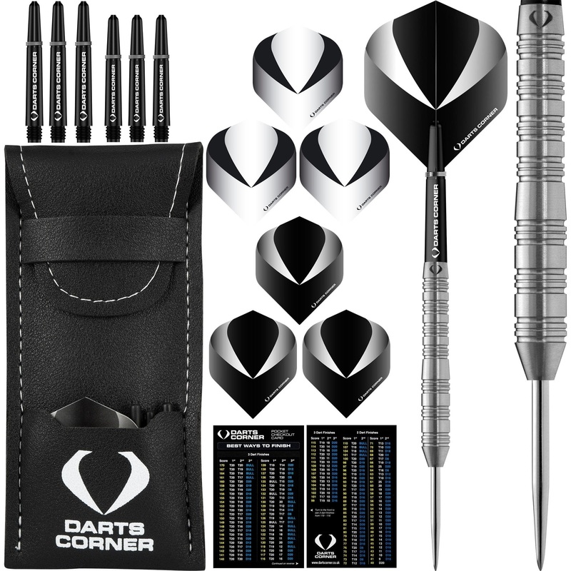 *Darts Corner Gallant Darts – Steel Tip – M4 – Ringed 22g