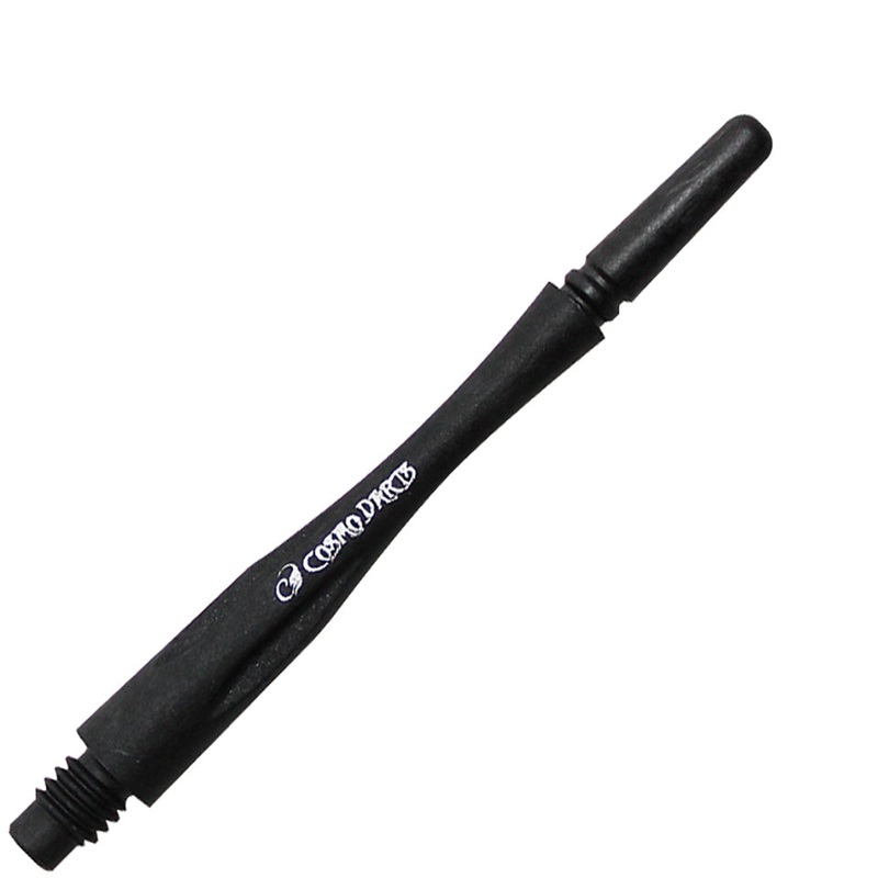 Fit Flight Carbon Hybrid Locked Dart Shafts – Super Medium #6 Black