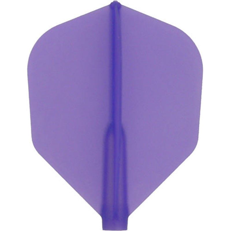 Fit Flight Dart Flights – Shape Purple Double Pack