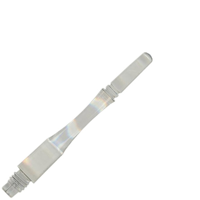 Fit Flight Gear Hybrid Spinning Dart Shafts – Inbetween #4 (28.5mm) Clear