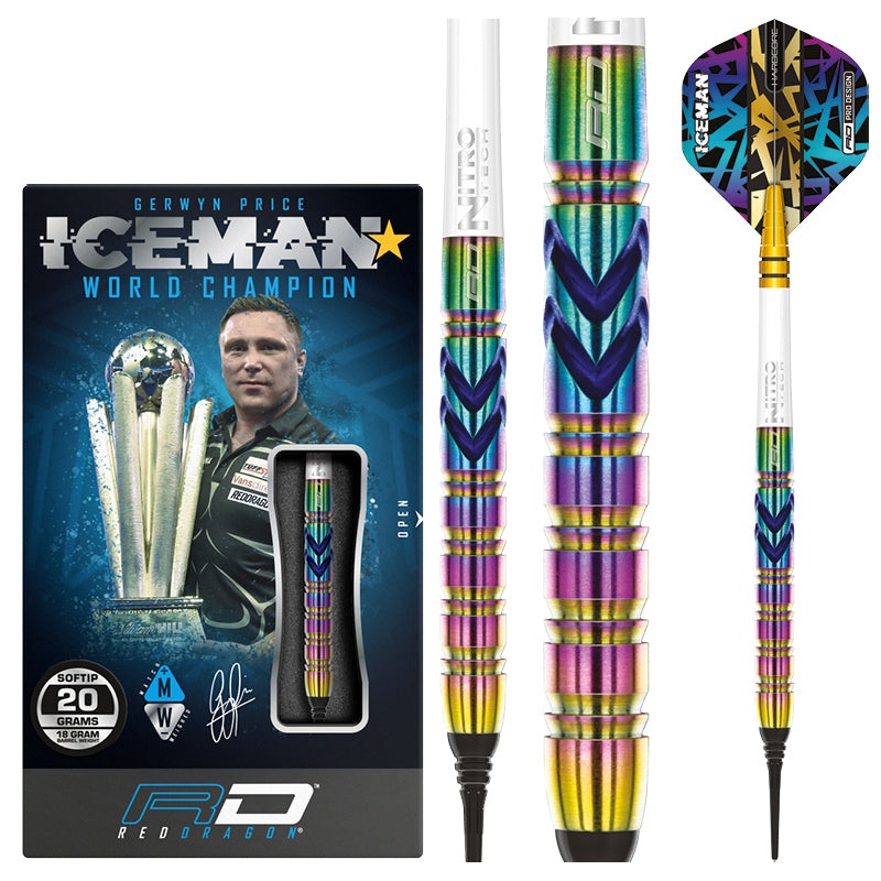 Gerwyn Price Ionic Soft Tip 18