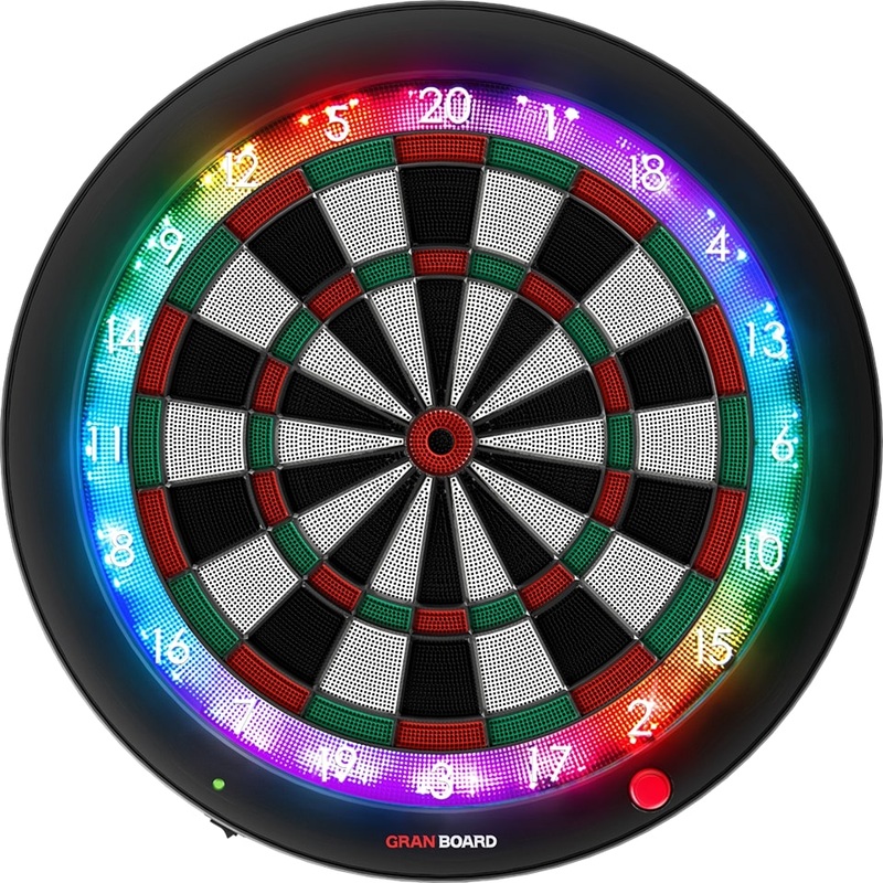 Gran Darts Gran Board 3S Bluetooth Electronic Dartboard – Green