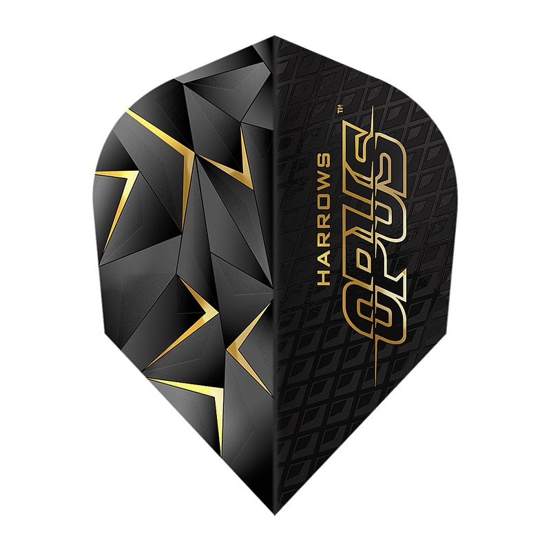 Harrows Opus No6 Shape Dart Flights No6 Shape