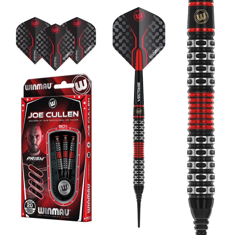 Joe Cullen Special Edition Soft Tip Darts by Winmau 20 Gram