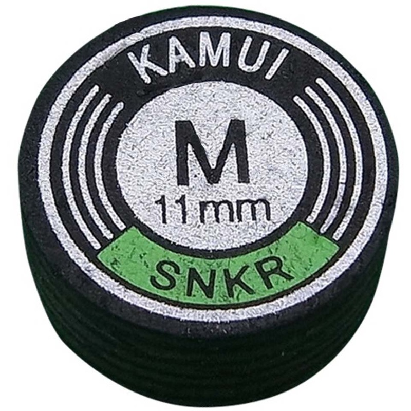Kamui Black Snooker Cue Tip – Medium