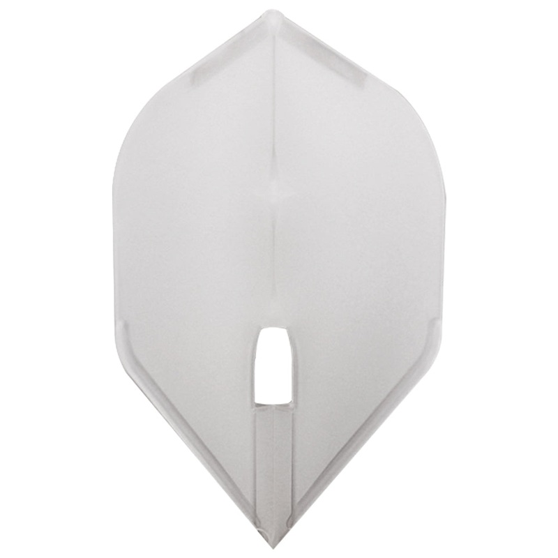 L-Style Pro Flights – L1 / Standard Clear White