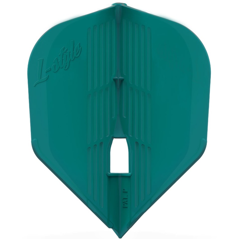 L-style Pro Kami Dart Flights – L3 / Shape Green