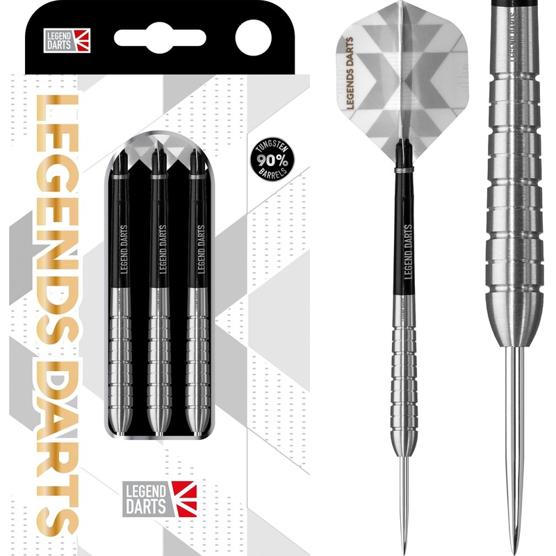 Legend Darts – Steel Tip – 90% Tungsten – Pro Series – V7 – Torpedo 21g