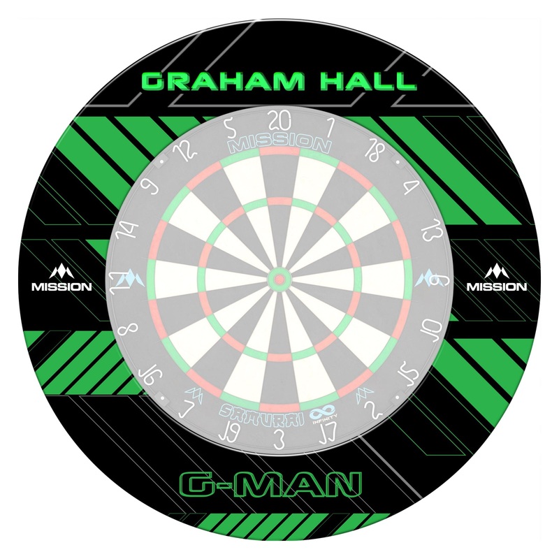 Mission Darts Players- Surround – Graham Hall