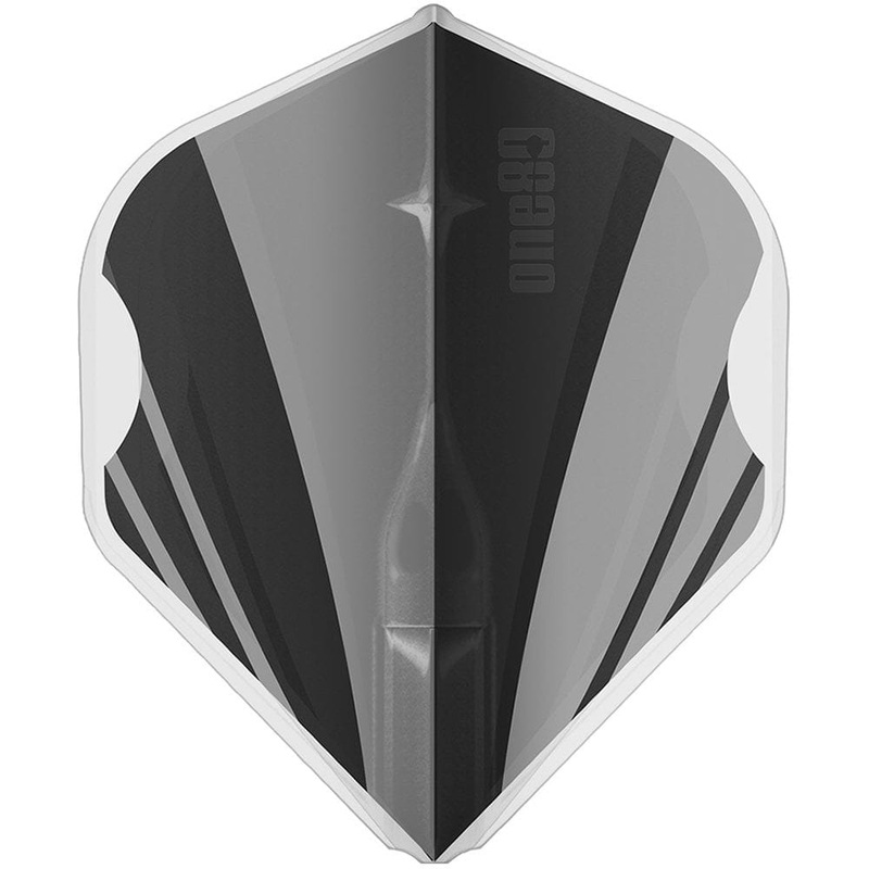 *One80 Dualite Flight – Integrated Champagne Ring – L1 EZ – Black & Grey