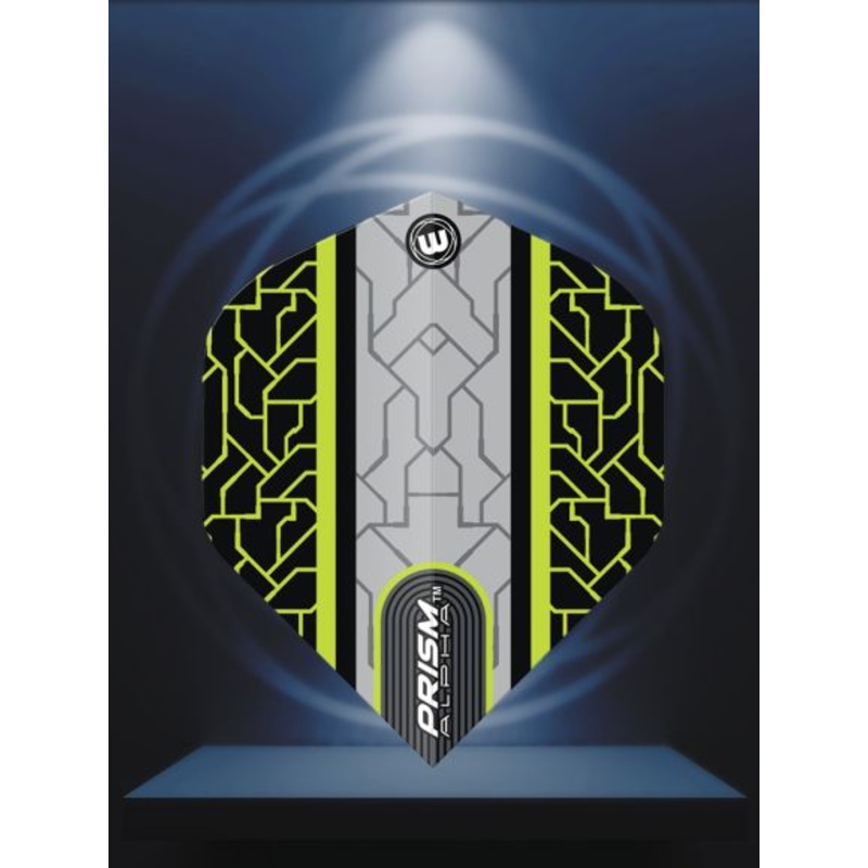 Prism Alpha Black & Yellow Extra Thick Standard 100 Micron Poly metronic extra thick