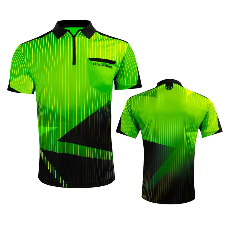 Shard Green Dart Shirt by Harrows Small