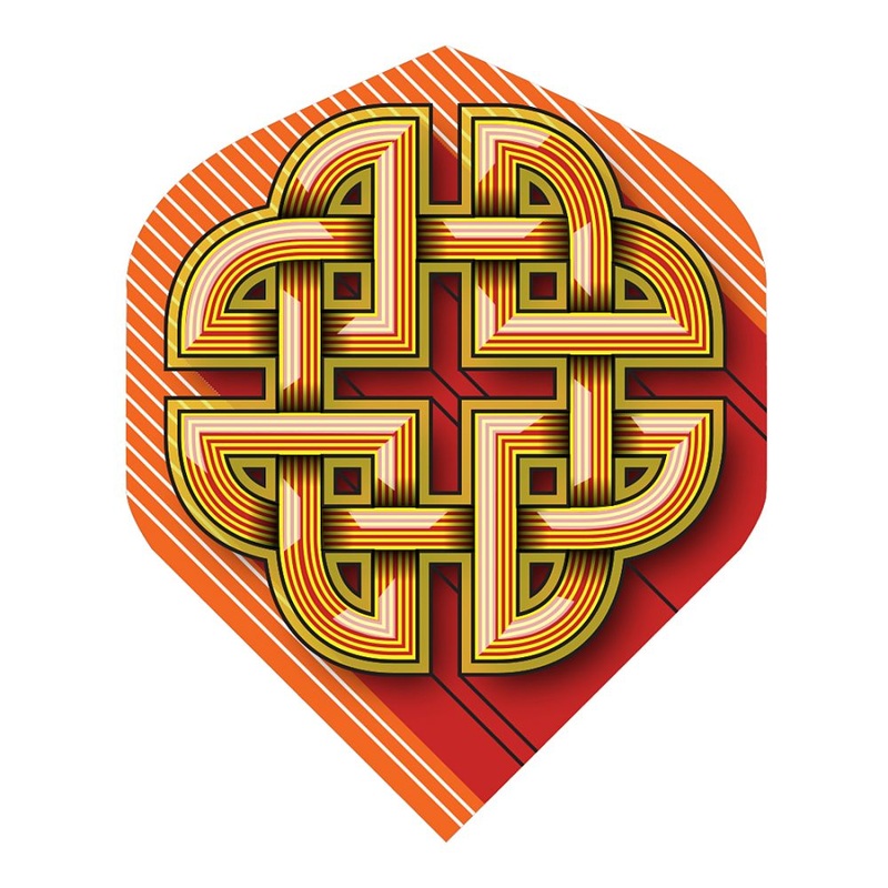 Shot Celt Rebellion Dart Flights No2 Standard