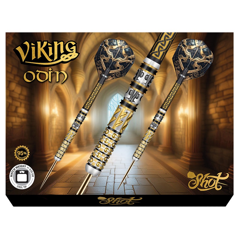 Shot Viking Odin 95% Tungsten Darts 23 grams