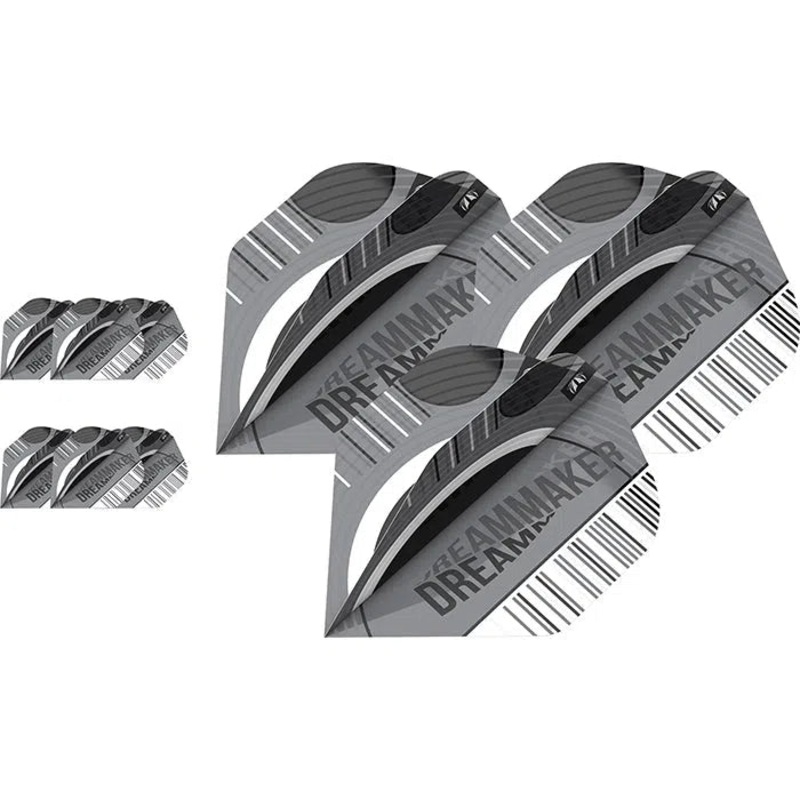 Target Darts Dimitri Van Den Bergh Echo No2 Flights x3 Sets