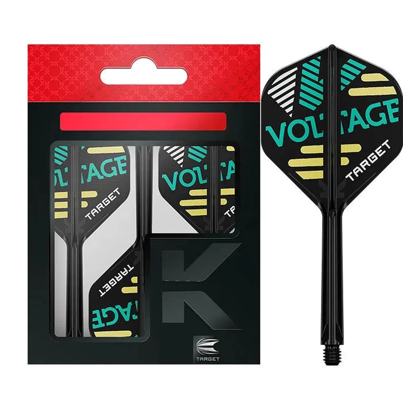Target Darts Rob Cross K-Flex Flight System No2 Short