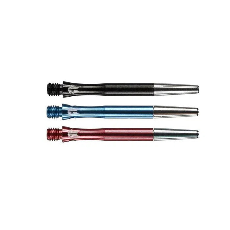Target Darts Top Spin S Line Shafts Black Short
