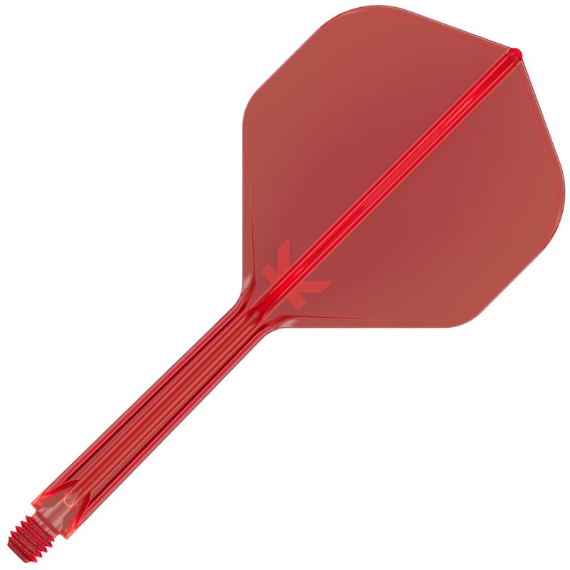 Target K-Flex Flight System – No2 Medium Red
