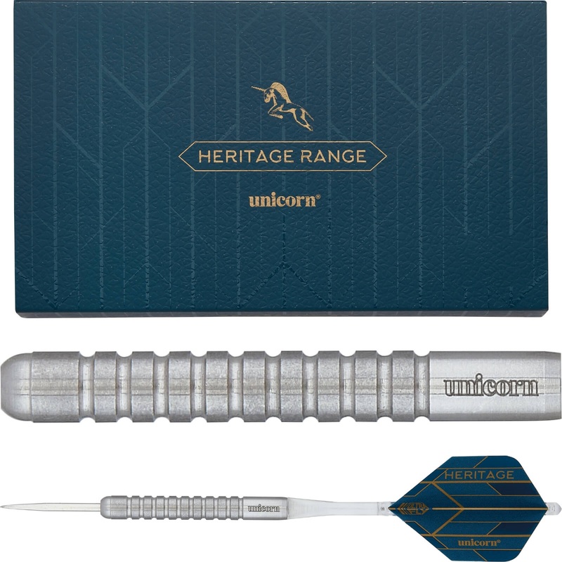 Unicorn – Heritage Striker 1988 Darts – Steel Tip – 80% Tungsten – 21g