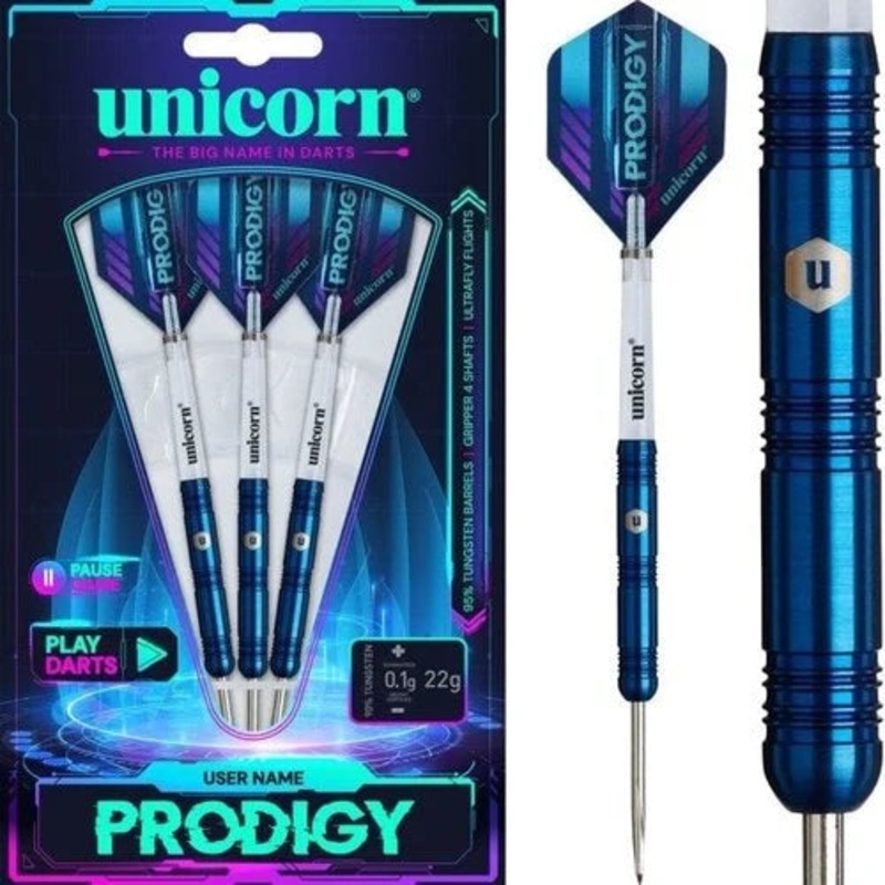 Unicorn Prodigy 01 Darts 22 grams