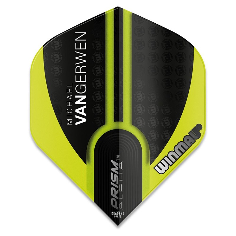 Winmau Prism Alpha MvG Dart Flights No2 Standard