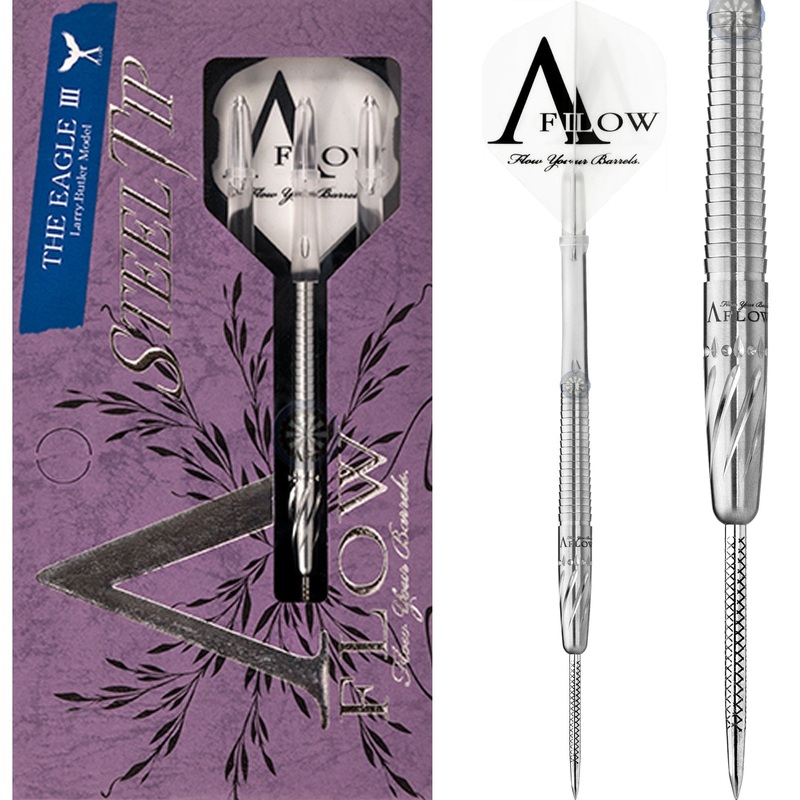 Dynasty Darts – Black Line – Steel Tip – The Eagle III – 22g 22g