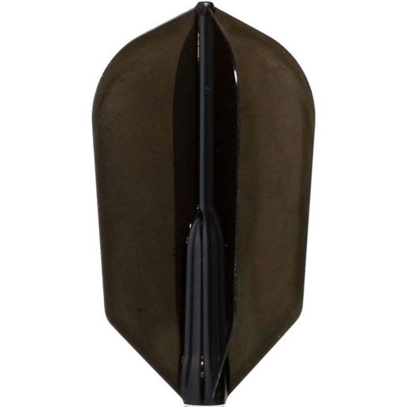 Fit Flight Air Dart Flights – Slim Black