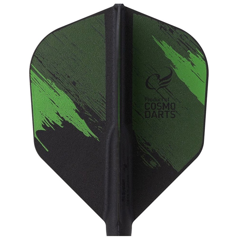 Fit Flight Brush Stroke Dart Flights – Shape